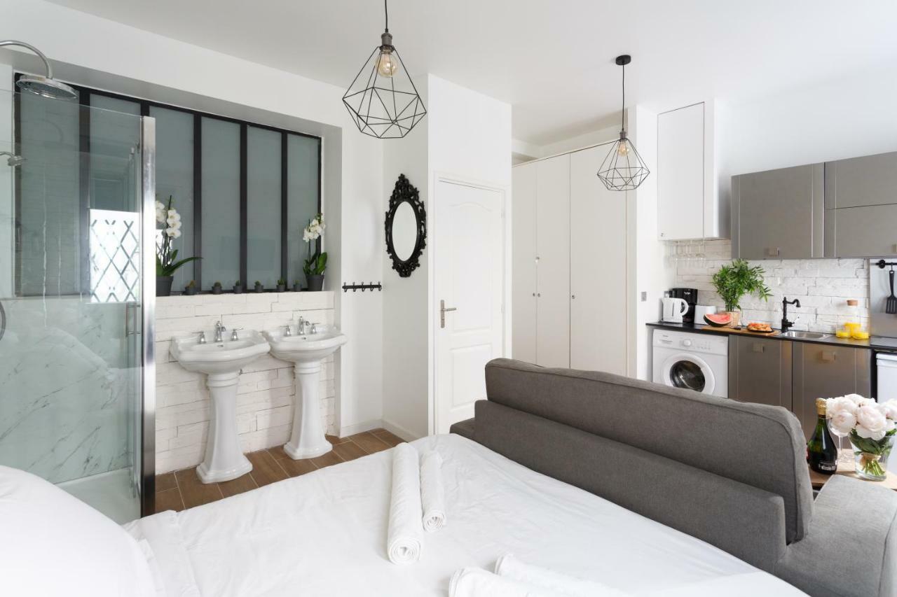 Apartmán Well Located Studio -Ecole Militaries Champs De Mars Paříž Exteriér fotografie