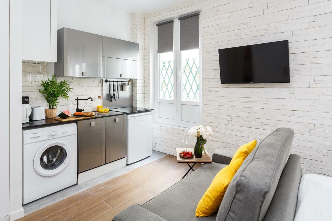 Apartmán Well Located Studio -Ecole Militaries Champs De Mars Paříž Exteriér fotografie