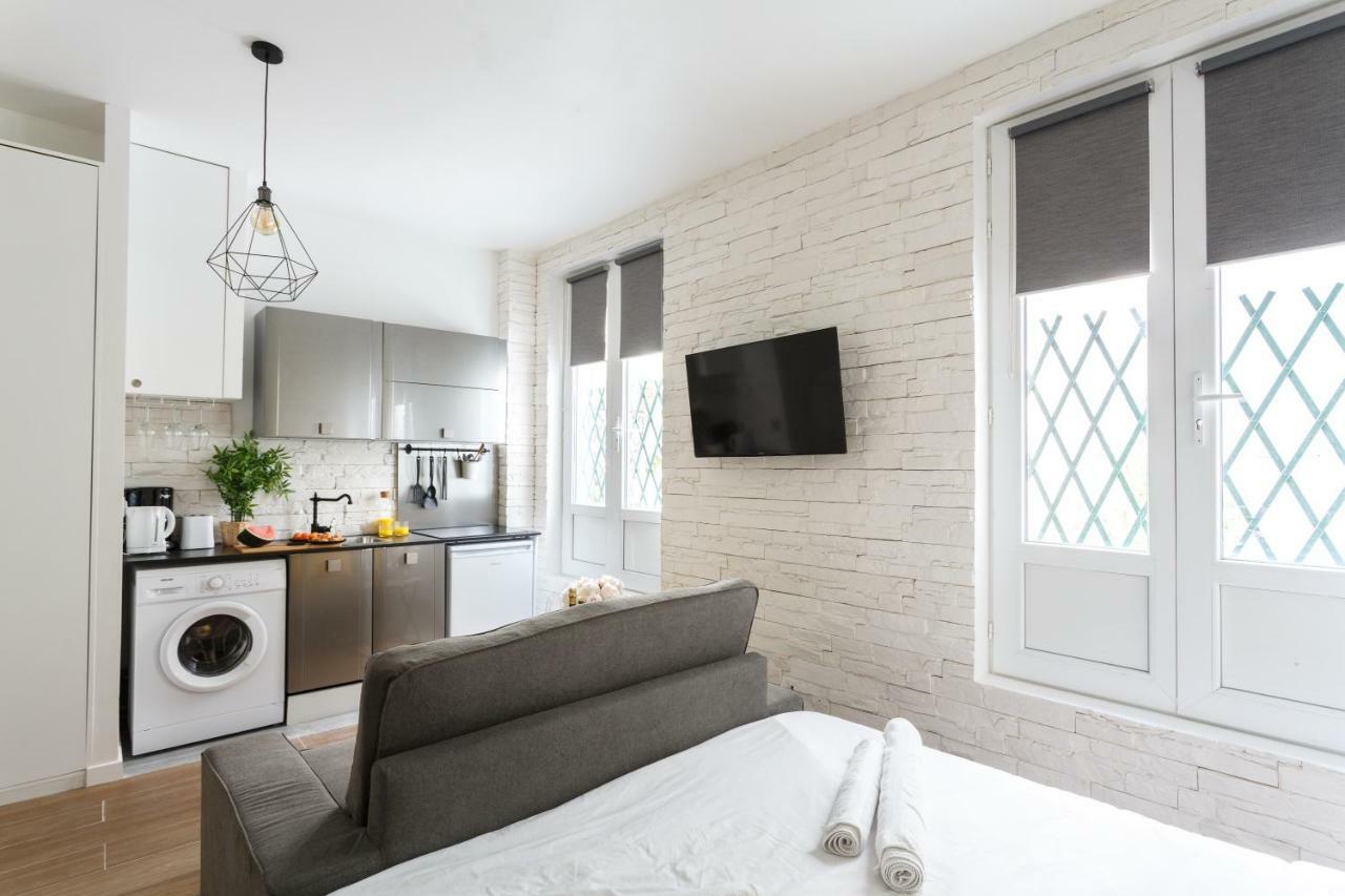 Apartmán Well Located Studio -Ecole Militaries Champs De Mars Paříž Exteriér fotografie